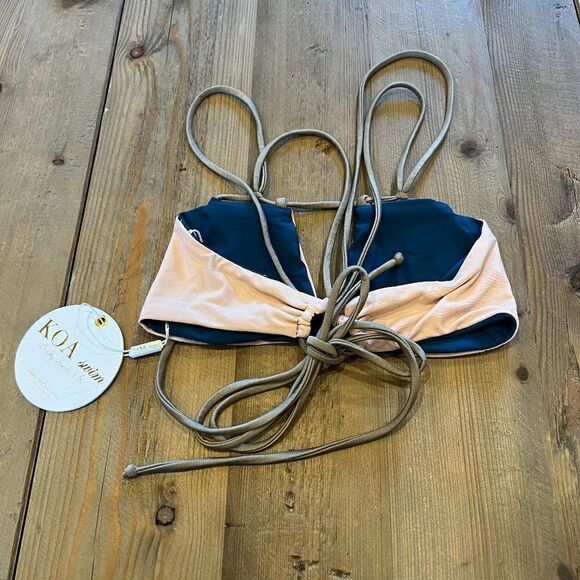 KOA Figi Bare Bikini Top Size Small NWT - Picture 3 of 4